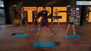 Focus T25  Beachbody Focus T25 Workout  Focus T25 Fitness [upl. by Shifra]