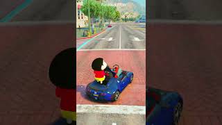 Shinchan and franklin RC car 😆  Paradox FTW gta5roleplay gta5mods gta5malayalam shortsviral [upl. by Suirtemid210]