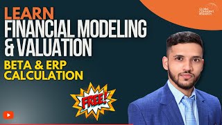 How to Calculate Beta amp ERP like an Investment Banker  Valuation Modeling  Free Course [upl. by Mel526]