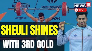 Commonwealth Games 2022 Achinta Sheuli Commonwealth Wins Mens 73Kg Weightlifting Gold  Live News [upl. by Garlaand227]