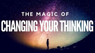 The Magic Of Changing Your Thinking Full Book  Law Of Attraction [upl. by Jannel173]