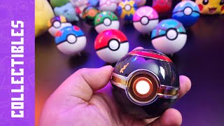 EVERY OFFICIAL POKÉ BALL DIECAST REPLICA 💎 PLUS THE NEW POKÉMON LUXURY BALL [upl. by Yablon125]