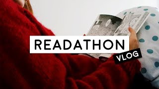 READATHON amp RÉORGANISATION  Vlog [upl. by Tuneberg452]