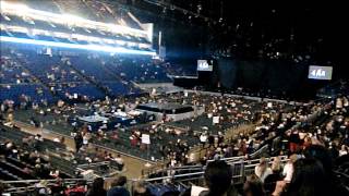 View from Block 109  London O2 Arena [upl. by Diella14]