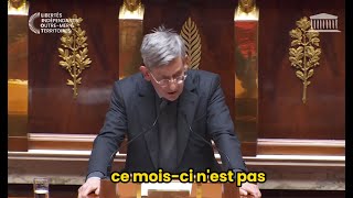 Charles DE COURSON interpelle Bruno LE MAIRE  quotOn pourrait vous surnommer Monsieur 1000 Milliardsquot [upl. by Isidor463]