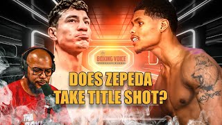 ☎️Shakur Stevenson vs William Zepeda “Oscar De La Hoya Call Me amp I’ll Get That Fight Done For July” [upl. by Eidnas145]