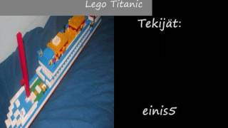 Lego Titanic Movie Part 3 Old Version Finnish Subtitles [upl. by Tegirb262]