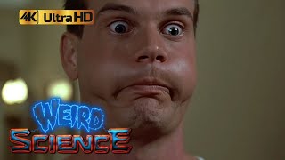 Weird Science 1985 Chets Home quotIts Time To Pay The Piperquot 4K HDR [upl. by Hersch197]