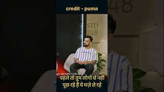 Virat Kohli amp Anushka Sharma podcast shorts [upl. by Anirtik]