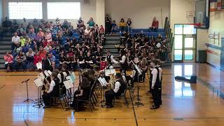 SRMS Jazz Band High Maintenance by Gordon Goodwin Arranged by Mike Story [upl. by Emanuel]