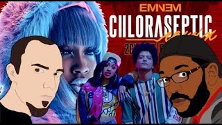 GO 139 Eminems Chloraseptic Remix and CupcakKes Ephorize Album Review [upl. by Melesa]