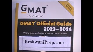 32GMAT 2024  p97  Online Math Tutor  KeshwaniPrepcom [upl. by Ahsinawt]