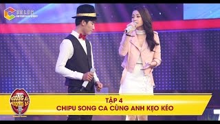 Giọng ải giọng ai  tập 4 Chi Pu song ca “ngọt lịm” cùng anh chàng bán kẹo kéo [upl. by Nuahsed]