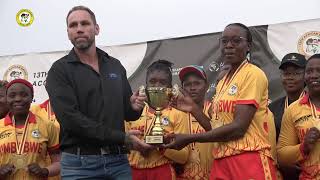 AFRICAN GAMES 2023 WOMEN FINAL ZIMBABWE V SOUTH AFRICA [upl. by Ness]