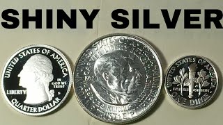 More SILVER PROOF coins and a RARE commemorative HALF Mail call 🤩 [upl. by Peggie]