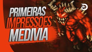 Medivia Online  As minhas PRIMEIRAS IMPRESSÕES  MMORPG MUITO LEVE estilo Tibia [upl. by Thisbee]