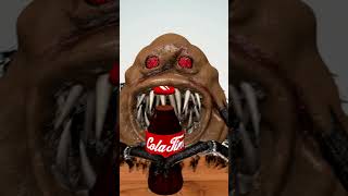 🥤CocaCola 🍊Fanta 🚀Rocket Underground 💩Pou Experiment [upl. by Cruz]