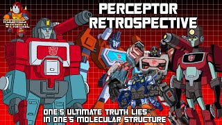 Perceptor Retrospective  The Verbose Autobot Scientist [upl. by Natan]