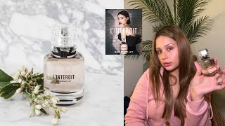 L’interdit Givenchy perfume review [upl. by Tenrag]