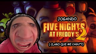 JOGANDO FIVE NIGHTS AT FREDDYS 2 fivenightsatfreddys fnaf youtube [upl. by Carter]