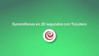 Cómo Jugar EuroMillones Online en 20 segundos con la App TuLotero [upl. by Jennine]