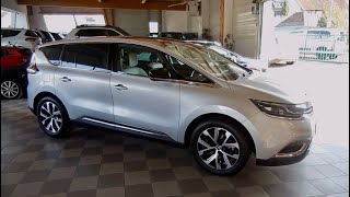 Présentation essai Renault ESPACE 5 20 DCI 160 CH EDC INTENS 4CONTROL [upl. by Oyr]