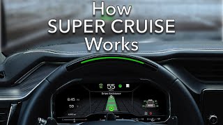 How GMs quotSuper Cruisequot HandsFree Driving Works [upl. by Luz]