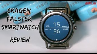 Skagen Falster Android Smartwatch Review  Digitin [upl. by Kirchner]