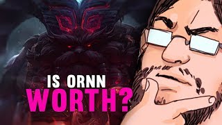 Imaqtpie  THE NEW CHAMP ORNN IS [upl. by Lemcke]