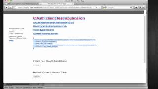 OAuth 20Tutorial 1Incorporate an Existing API and IdP [upl. by Kantor229]