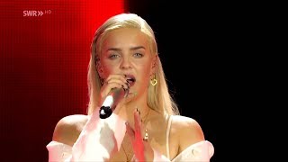 Anne Marie quotAlarmquot LIVE at SWR3 New Pop Festival 2017 [upl. by Cyrille]