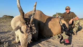 Hunting with Kristoffer Clausen in Africa episode 4 [upl. by Rennoc]