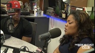 MoNique confronts Charlamagne tha God on The Breakfast Club FULL INTERVIEW [upl. by Saudra]