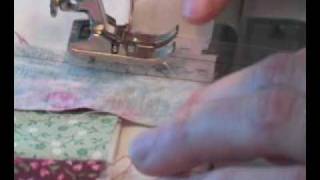 Sewing Scant 14 inch seams using the Sew Easy Guidempg [upl. by Mohamed765]