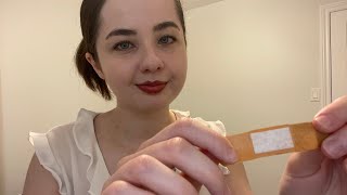 ASMR Role Play  90s Mom Takes Care Of You When Youre Hurt [upl. by Etteuqaj403]