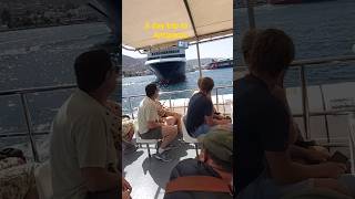 A day trip to Antiparos in Greece travel shortsvideo [upl. by Rexana]