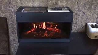 Dimplex OptiV Electric Fireplace [upl. by Odracer268]