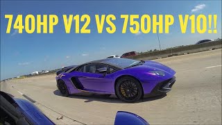 Can an NA Viper handle 500k Lamborghini Aventador SV [upl. by Yenmor]