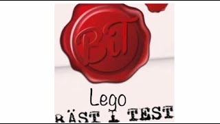 Lego Bäst i test  Säsong 1 [upl. by Zehcnas]