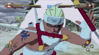 Killer Bee vs Kisame Naruto últimate ninja Storm 4 Latino [upl. by Portland]