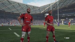 ECOSSE  PAYS DE GALLES  Rugby Challenge 3 PCFR [upl. by Sheena]