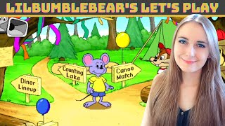 Reader Rabbit Kindergarten Gameplay [upl. by Nnayllas]