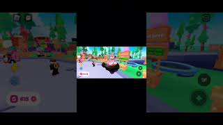 doando 100 robux no pls donate robux roblox plsdonate [upl. by Imaon]