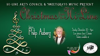 Phil Aaberg HiLine Arts Council Concert December 20 2020 [upl. by Inna]