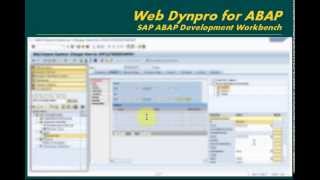 Web Dynpro An introduction for beginners in SAP [upl. by Enelcaj]