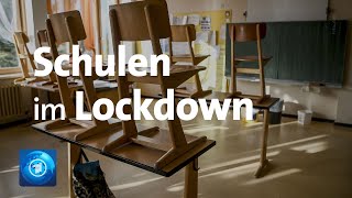 CoronaLockdown Folgen für die Schulen [upl. by Eihctir]