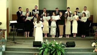 Мой Господь непостижима полнота любви Твоей  Хор  Slavic Baptist Church Light of the World [upl. by Vlada]