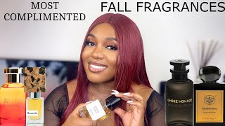 MOST COMPLIMENTED FRAGRANCES  MOST COMPLIMENTED FALL PERFUMES FT IRRESISTIBLEMEHAIR  OBSY [upl. by Reddy596]