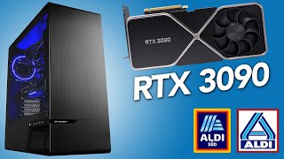 Aldi TUT ES SCHON WIEDER  GamingPC mit RTX 3090  Enforcer X10 [upl. by Asyen]