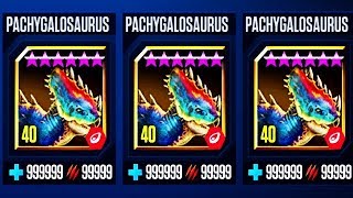 NEW PACHYGALOSAURUS STAT BUFF JURASSIC WORLD [upl. by Wei]